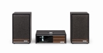 Zestaw Hi-Fi Ruark R610 + Sabre-R Charcoal (+ przewody Ruark 2x3mb)*