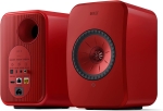 KEF LSX II Lava Red kolumny aktywne