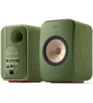 KEF LSX II Olive Green kolumny aktywne