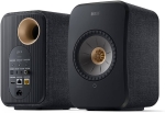 KEF LSX II Carbon Black kolumny aktywne 