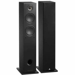 Triangle Elara Active LN-05A Black - Aktywne kolumny podłogowe 2x80W z Bluetooth aptX