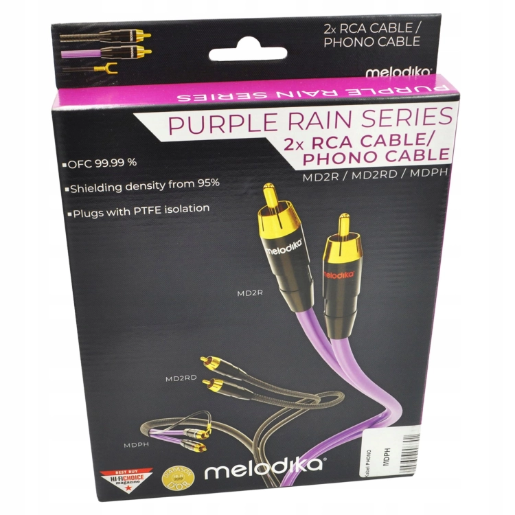 MELODIKA-MDPH15-PURPLE-RAIN-KABEL-DO-GRAMOFONU-2RCA-PHONO-UZIEMIENIE-1-5m-Marka-Melodika.jpeg