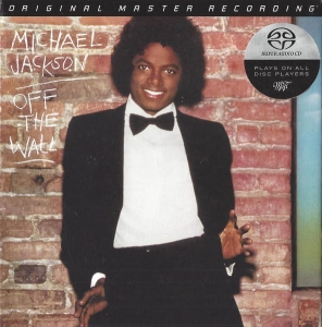MICHAEL JACKSON - OFF THE WALL / MOBILE FIDELITY SACD HYBRID