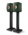 LS50Meta_Moss Green_Pair_on stand.jpg