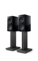R3_Meta_Black-Gloss_without-grille_on_perspective_Front_in-pair_on-stand.jpg