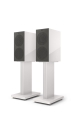 R3_Meta_White Gloss_grille_on_perspective_Front_in pair_on stand.jpg