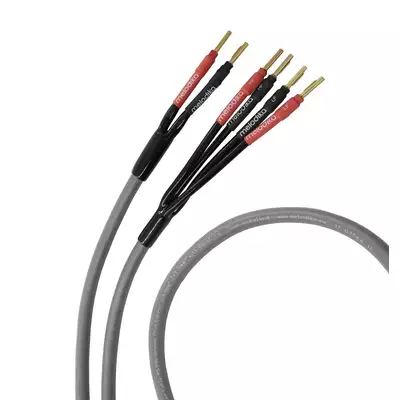 Melodika-MDBW41540G-Gunmetal-Kabel-glosnikowy-bi-wiring-OFC-klasy-4N-2x1-5-2x4mm2-4m-2szt-178501-400x400.webp