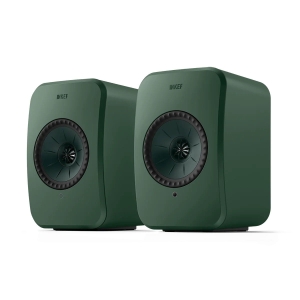 KEF LSX II LT Sage Green - Aktywne kolumny podstawkowe z Wi-Fi i BT