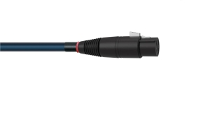 Wireworld OASIS 10 - XLR 1,5M Interkonekt zbalansowany (OBI)