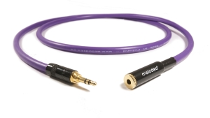 Melodika MDPMJ30 - przedłużacz jack 3,5 3m Purple edition
