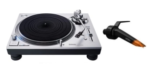 Technics SL-1200GR2ES w zestawie z wkładką Ortofon Concorde Music Bronze o wartości 1649 zł