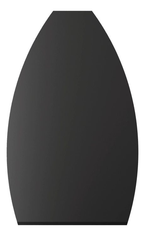 Corinium - Matte Black (Top View).png