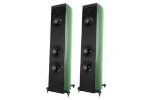 Acoustic Energy Corinium British Racing Green kolumny podłogowe