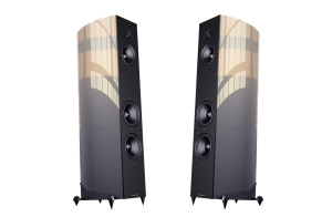 Acoustic Energy Corinium Midnight Silver kolumny podłogowe