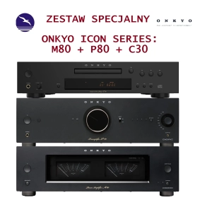 zestaw Hi-Fi: Onkyo Icon M80 + P80 + C30 