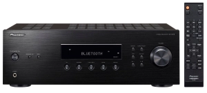 Pioneer SX-10AE Black amplituner stereo z FM i Bluetooth