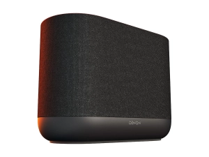 Denon Home 400 Charcoal Bezprzewodowy inteligentny głośnik z systemem HEOS, obsługujący Dolby Atmos Music