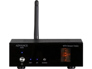 Advance Paris WTX StreamTubes - lampowy odtwarzacz sieciowy