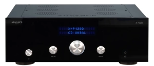 Advance Paris X-P1200 referencyjny przedwzmacniacz stereofoniczny w konstrukcji Dual Mono