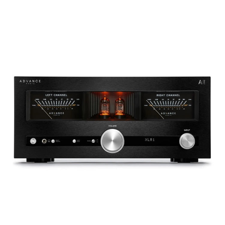 [A-i190BLACK] Advance Paris NOVA A-i190 Black.webp