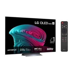 LG OLED83C64LA 83" OLED evo AI 4K 165Hz webOS Dolby Vision Dolby Atmos HDMI 2.1 DVB-T2
