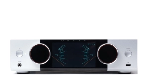 Onkyo Muse Y-50 srebrny wzmacniacz ze streamingiem i hdmi typu "all in one"