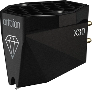 ORTOFON MC X30 wkładka MC z igłą o szlifie Naga Fine-Line, wspornik aluminiowy