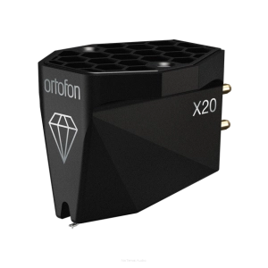 ORTOFON MC X20 wkładka MC z igłą o szlifie Nude eliptic, wspornik aluminiowy
