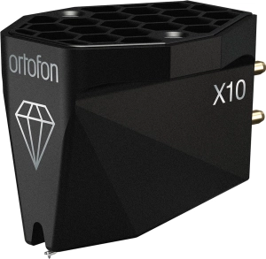 ORTOFON MC X10 wkładka MC z igłą o szlifie eliptycznym, wspornik aluminiowy