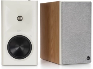 Klipsch The Fives II  Red Oak - kolumny aktywne z Wi-Fi, Dolby Atmos, streamingiem i HDMI