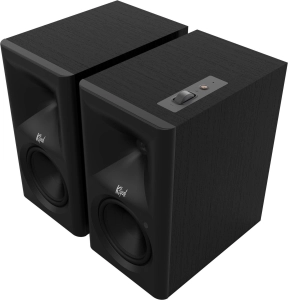 Klipsch The Fives II Ebony - kolumny aktywne z Wi-Fi, Dolby Atmos, streamingiem i HDMI