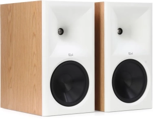 Klipsch The Nines II Red Oak- kolumny aktywne z Wi-Fi, Dolby Atmos, XLR, streamingiem i HDMI
