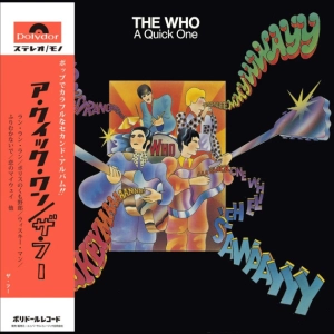 THE WHO - A QUICK ONE ( JAPAN ) ( SHM-CD )