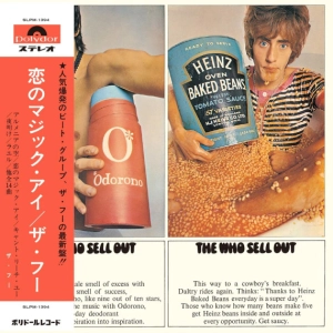 THE WHO - THE WHO SELL OUT ( JAPAN ) ( SHM-CD )