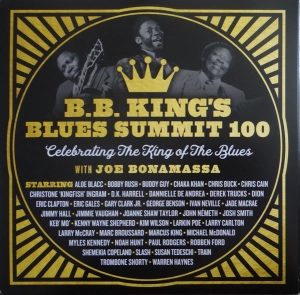  B.B. King's Blues Summit 100 with Joe Bonamasa (Celebrating The King Of The Blues) 3x180g LP / SONY MUSIC 3xLP VINYL