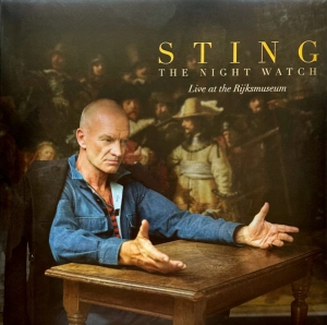 Sting – The Night Watch (Live At The Rijksmuseum) (180 g LP) / A&M Records LP VINYL