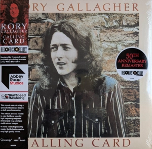 Rory Gallagher – Calling Card (50th Anniversary Half-Speed Master, 180 g LP, RSD 2026) / UNIVERSAL MUSIC LP VINYL