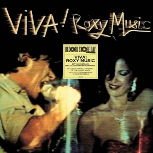 Roxy Music – Viva! Roxy Music (Limited Edition Gold Vinyl, RSD 2026) / UNIVERSAL MUSIC GOLD LP VINYL