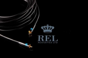 Rel Commander 3m czarny kabel subwooferowy