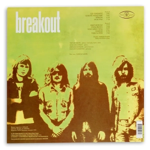 Breakout – Kamienie / Limitowana edycja – 200g Super Heavyweight Clear Vinyl) / WARNER MUSIC LP CLEAR VINYL
