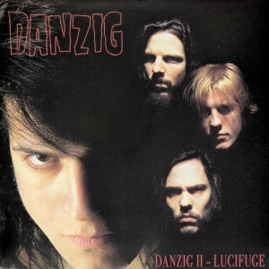 Danzig – Danzig II: Lucifuge / Limited RSD Essential Edition – Translucent Ruby Vinyl / WARNER MUSIC RUBY LP VINYL