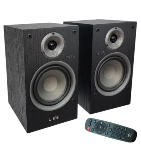 Taga Harmony TAV-500B v.2 Black kolumny aktywne podstawkowe