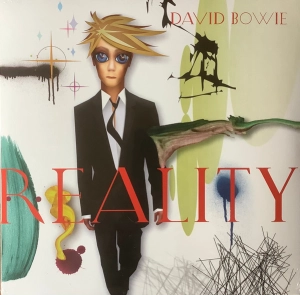 David Bowie – Reality (2025 Remaster) / PARLOPHONE LP Vinyl