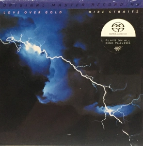 DIRE STRAITS - LOVE OVER GOLD  / MOBILE FIDELITY SACD HYBRID