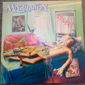 Marillion – Fugazi (2021 Stereo Remix) / Parlophone Gatefold LP Vinyl