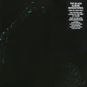 Metallica – Metallica (The Black Album) –Blackened Recordings / Universal Music 2LP VINYL, Remastered Edition, 180g