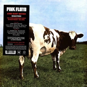 PINK FLOYD - ATOM HEART MOTHER (GATEFOLD) / PINK FLOYD RECORDS 180G LP VINYL
