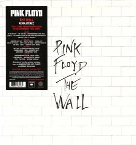 Pink Floyd – The Wall (180G Gatefold) / Pink Floyd Records 2LP VINYL