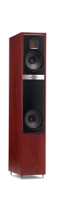 MartinLogan Motion 20i Red Walnut – Kolumna podłogowa z głośnikiem wstęgowym