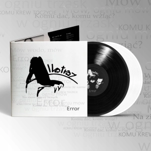 Alkatraz – Error (Limited Black & White) / MYSTIC PRODUCTION 2LP Vinyl
